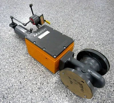 NEW MAXON 1023-GP-A-1 CONTROL VALVE 4" 1023GPA1