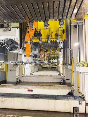 USED 2014 SCHULER SCHULER SSL4-2500-5.0X2.5-1300 / SSL4-1200-5.0X2.5-1300 PRESS