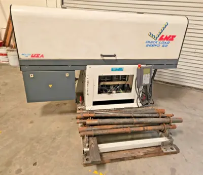 LNS Quick Load Bar Feeder SERVO S2 Q.L. LNS-SA 2534 Bar loader LNS Quick loader