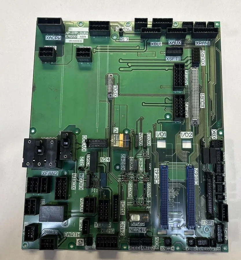Used MORI SEIKI AP-DTP-DURA Circuit Boards | Surplus Asset Holdings #1227506