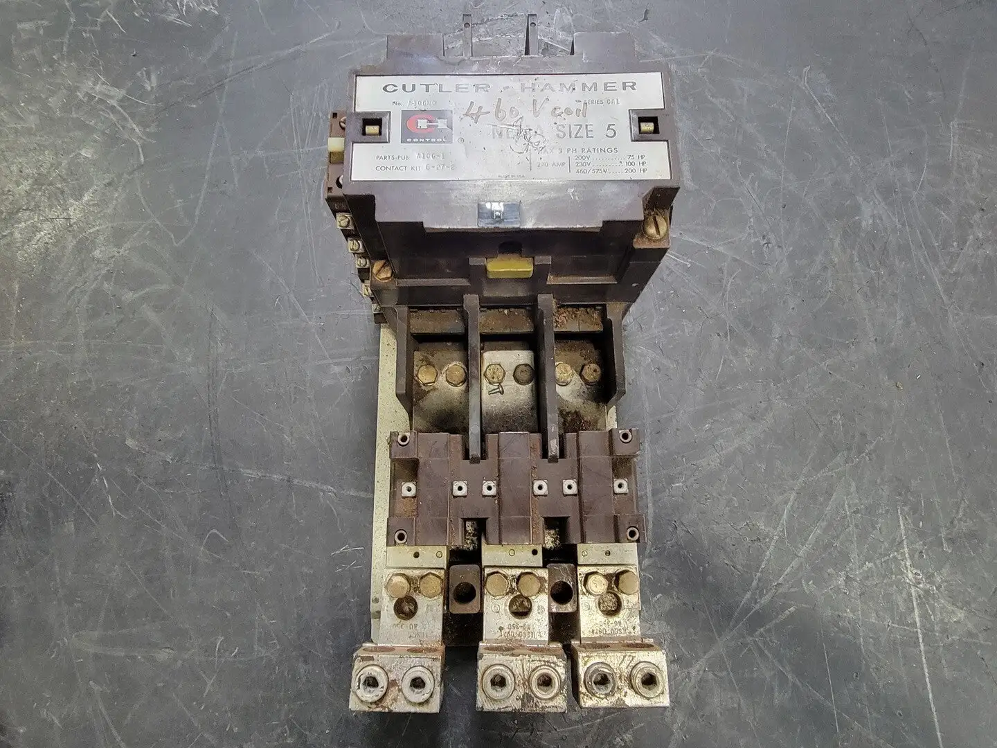 Used CUTLER-HAMMER A10GN0 Relays & Switches British Columbia CA | Lenmark #238346