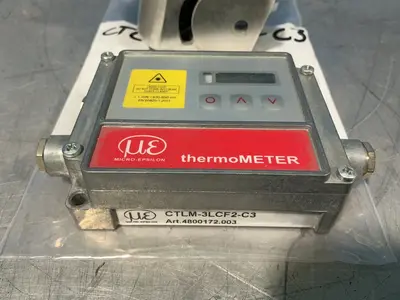 Used MICROEPSILON CTLM3LCF2C3 / 3MLCF2CB3 Pyrometers Ohio US | HGR 24 #1549973