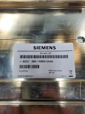Siemens 6ES7 590-1AB60-0AA0 Backplate. 3C-30