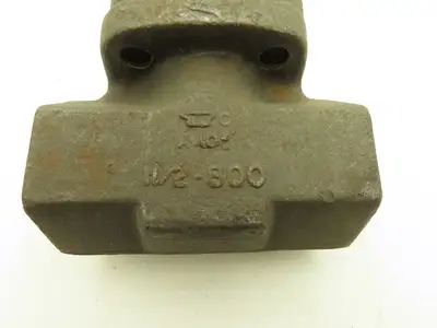 Anvil Products Fig 811 Gate Valve 1" NPT Forged Steel 1975psi Rising Stem