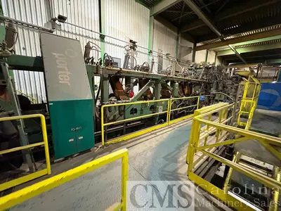 Used COMPLETE SAWMILL OPTIMIL, COMACT, COE NEWNES, USNR, MILLTECH Sawmill Circles CA | CAROLINA MACHINERY SALES #1328272