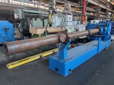 Flender 6" Plastic Extruder