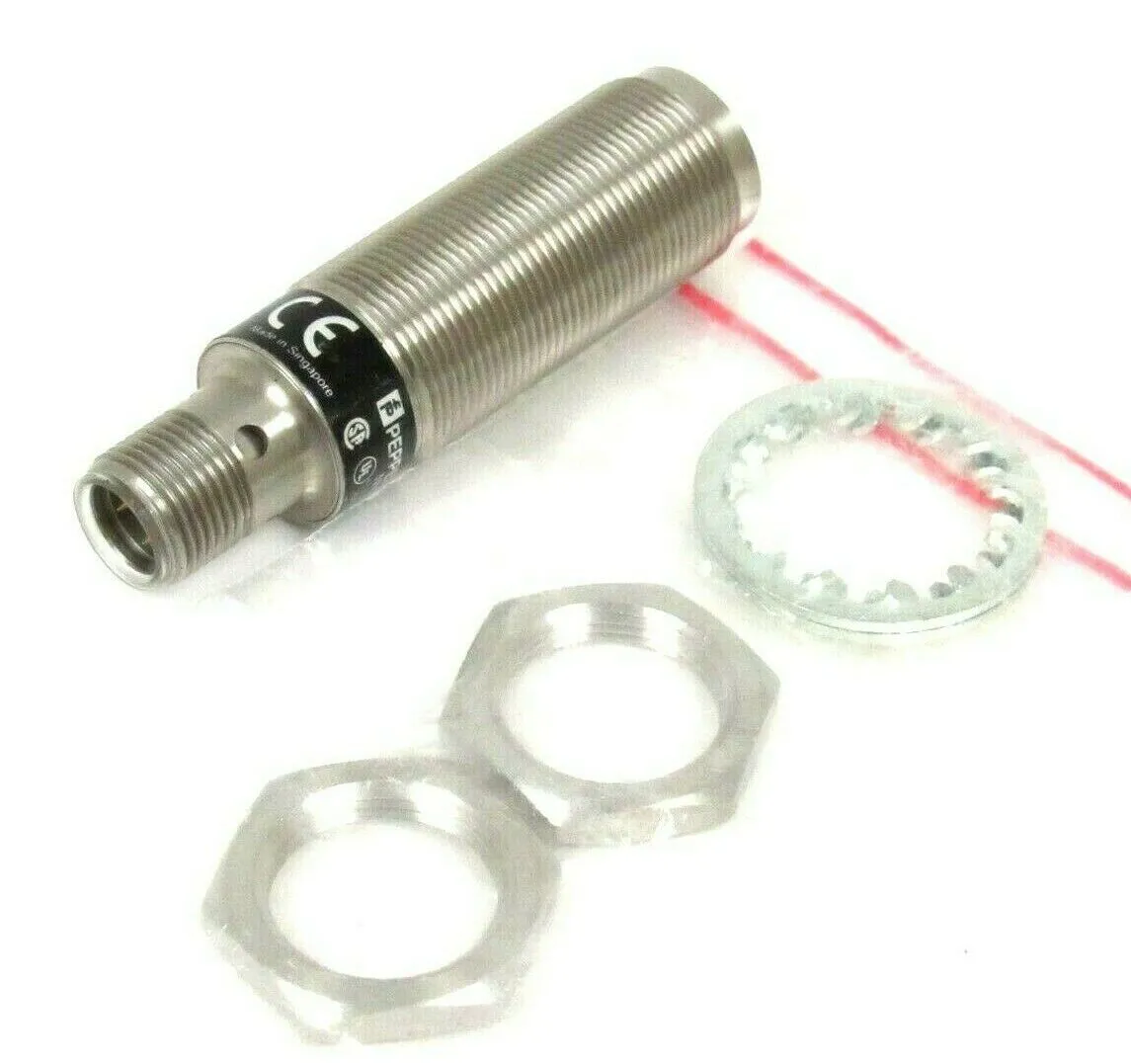 NEW PEPPERL FUCHS NMB5-18GM65-E0-FE-V1 INDUCTIVE PROXIMITY SENSOR NMB518GM65
