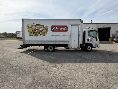 Used 2014 ISUZU NPR HD Box trucks Ohio US | Miedema Asset Management Group #1709366