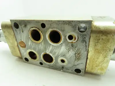 Sun Hydraulics DKY Hydraulic Aluminum Flow Control Valve Sandwich Manifold Body
