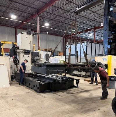 2000 TOSHIBA BTD-110.R16 Horizontal Table Type Boring Mills | Olympia Technical Services (4)