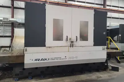 2015 KURAKI AKB-13.A Horizontal Table Type Boring Mills | Japan Machine Tools, Corp. (4)