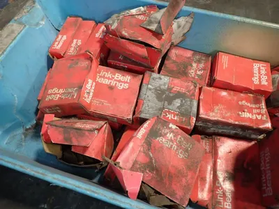 Link-belt Bearings 85mm Bearings