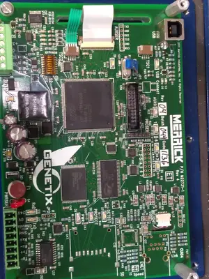 MERRICK GENETIX M22731-1 Color Display Interface Module Loc2E14