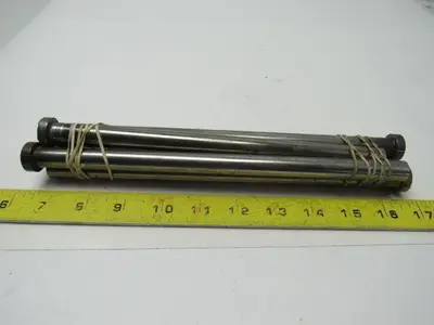Plastic Injection Mold Ejector Pin 9/16" X 10" Lot of 5