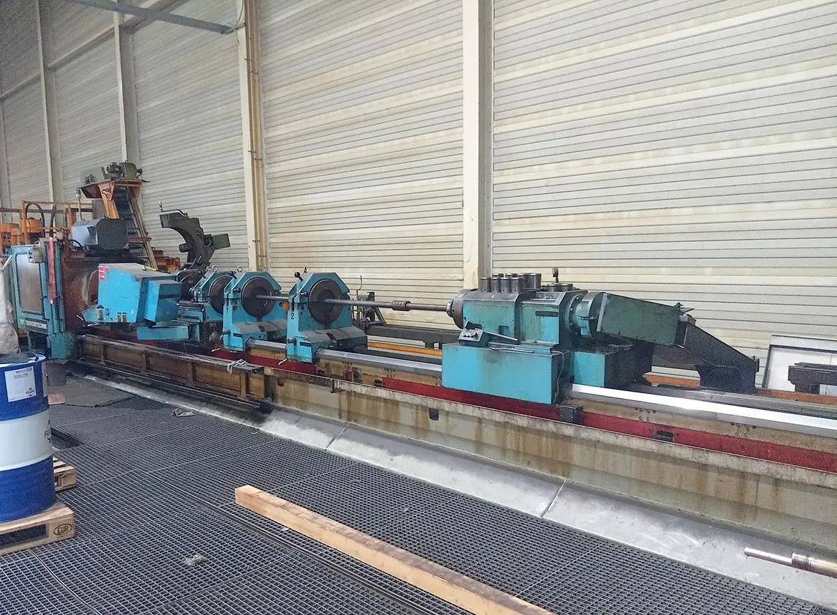 Used 1991 TBT TIEFBOHRTECHNIK B3N-6000 Deep Hole Drills CZ | Amaron s.r.o. #1064431