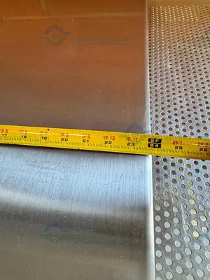 Used SARTORIUS MINEBEA INTEC STAINLESS STEEL SCALE 24" X 24" W/ CAIS1-U, 300 LBS Scales California US | Equipment Lab #1394842