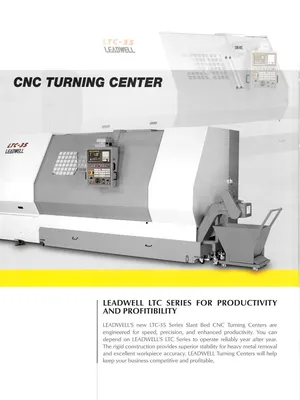 2011 LEADWELL LTC-35CL CNC 2 Axis Turning Centers | Murphy Machinery (8)