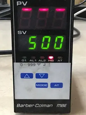 USED BARBER COLMAN MBEA-02200-000-8-00
