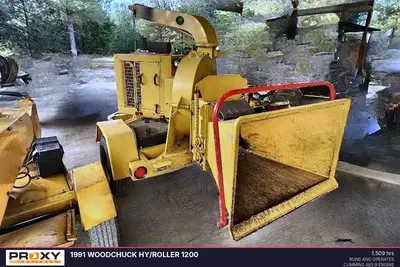 Used 1991 WOODCHUCK HY/ROLLER 1200 Brush Chippers Alabama US | Proxy Equipment #1384929