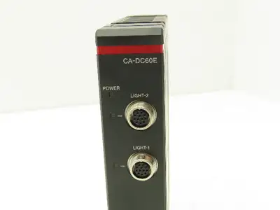 Keyence CA-DC60E Vision System LED Light Expansion Module