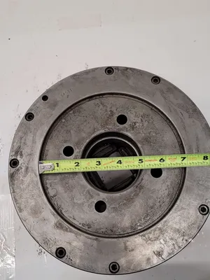 CUSHMAN 10” – 4 Jaw Chuck Tooling & Accessories, Lathe Chucks | Machinery Central (11)