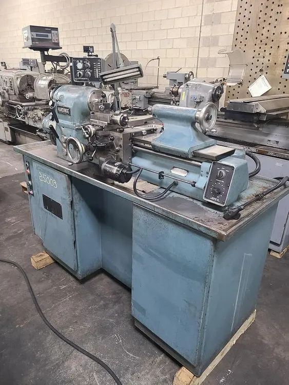 Used 1972 HARDINGE HLVH Precision Lathes Pennsylvania US | Hildebrand Machinery Co. #1481796