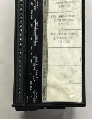 USED GE FANUC IC660EBA100D