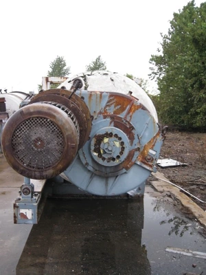 Used _UNKNOWN_ _UNKNOWN_ Rotary Vacuum Dryers Ohio US | Federal Equipment Company #1553323