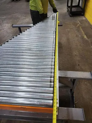 Used INTELLIGRATED SPUR CONVEYOR Roller Conveyors Wisconsin US | Packer City Sales #1297885