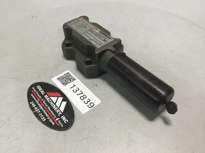 Used HYDROLUX DBDP04A2008G/X12.C10 Valves/Fittings Michigan US | Ideal Machinery #704709