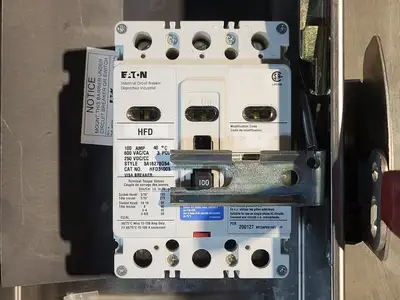 New | in-Stock EATON HFD3100S Switchgears British Columbia CA | Lenmark #240222