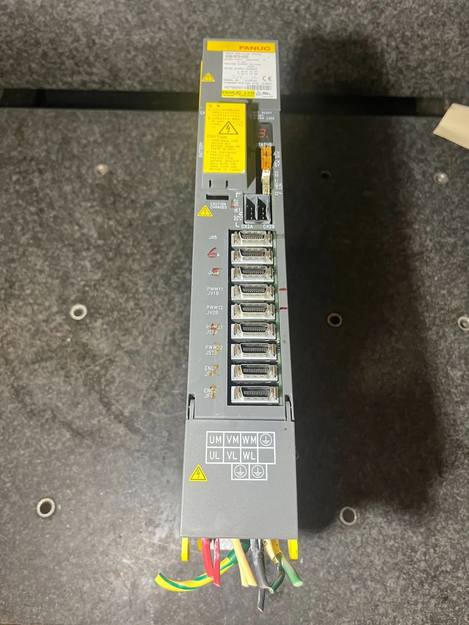 USED FANUC A06B-6079-H206