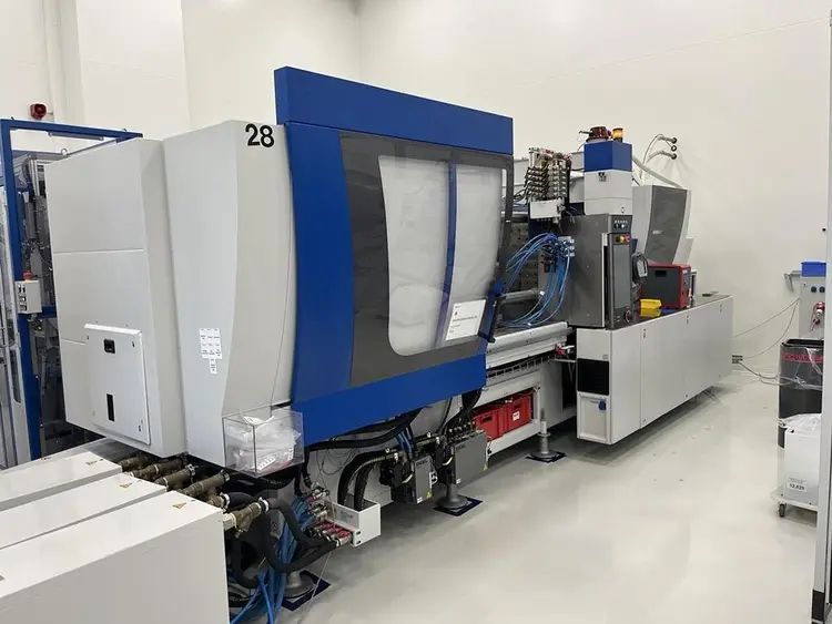 Used 2018 ENGEL EMOTION 440/160 Injection Molding Machines DE | UCY Industrial GmbH #390371