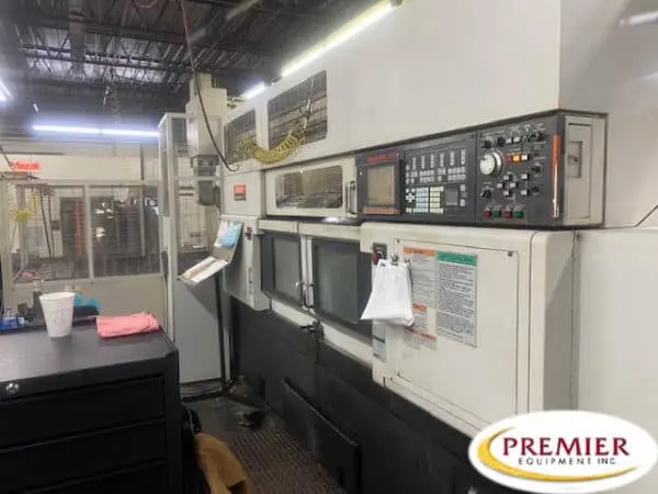 Mazak Multiplex 6300 with Gantry – 2010