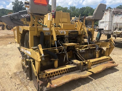 Used 1983 BLAW-KNOX PF120H Asphalt Pavers Tennessee US | Moore Equipment #1517256