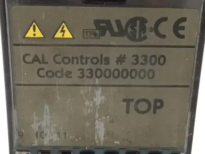 USED CAL CONTROLS CAL 3300