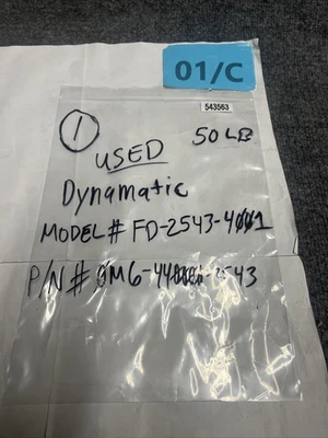 Used Eaton FD-002543-4001 A.C. Motors California US | Davliegogo LLC #1705587