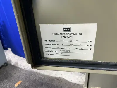 Used DCE UMA40AD Dust Collectors Ohio US | HGR 24 #1358004