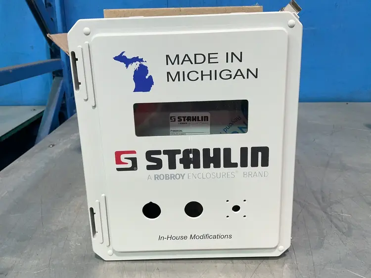 Used 2024 STAHLIN P1008ASAL Electrical Boxes Ohio US | HGR 24 #1463415