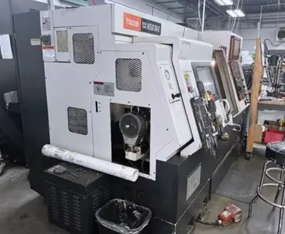 USED 2008 MAZAK Quick Turn Nexus 250-II