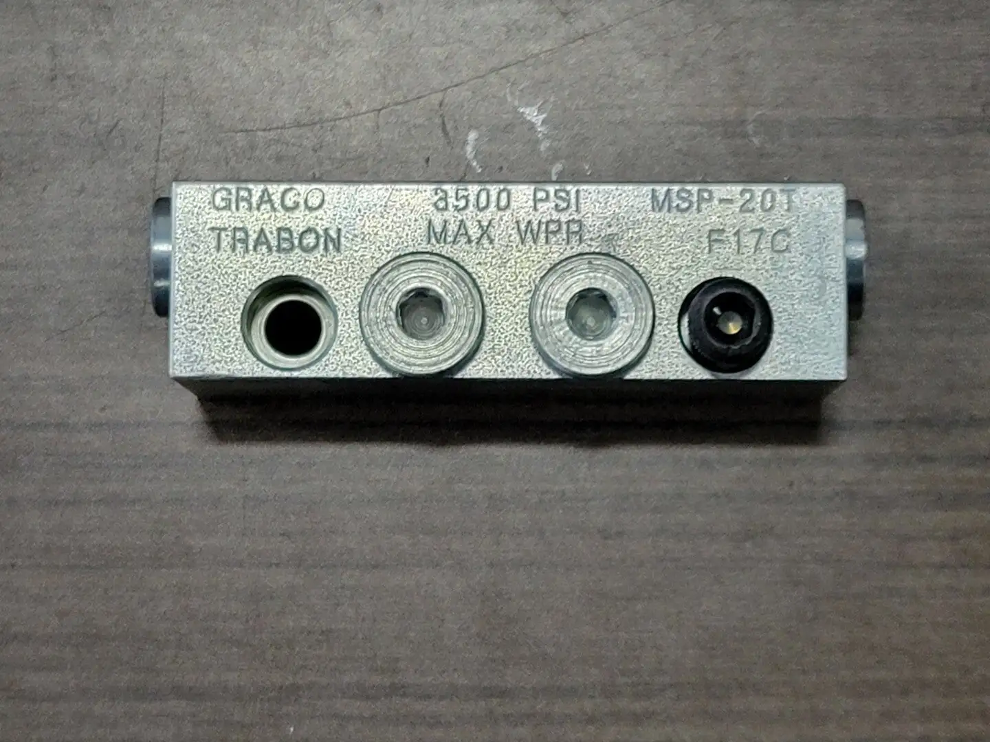USED GRACO TRABON MSP-20T