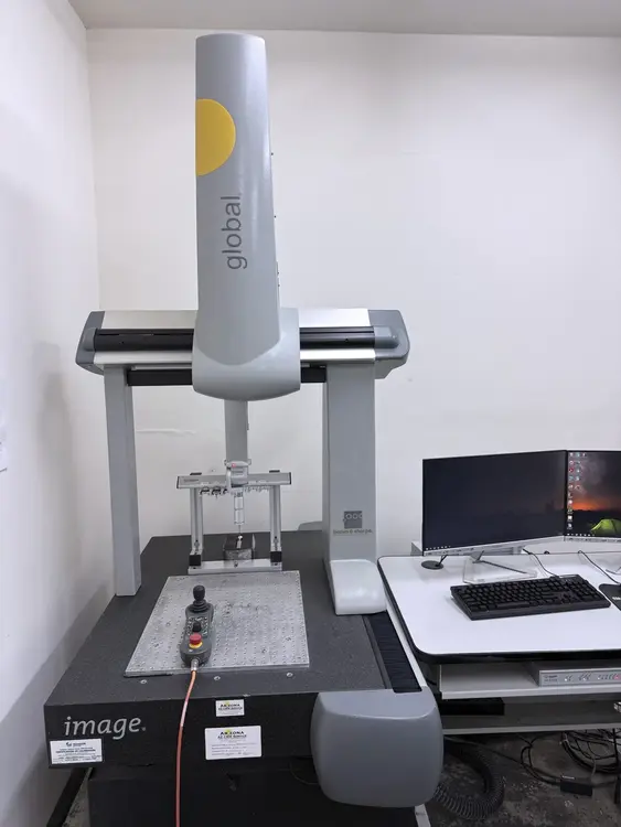 Used 2017 BROWN & SHARPE GLOBAL IMAGE 5-7-5 Coordinate Measuring Machines Illinois US | Machinery Marketing International #719538