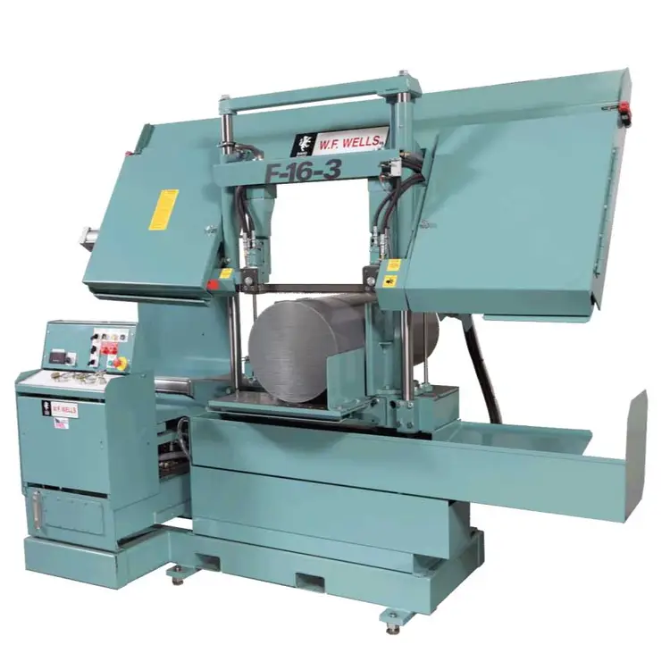 New | in-Stock W.F. WELLS F-16-3 Horizontal Band Saws | Worldwide Machine Tool #494216