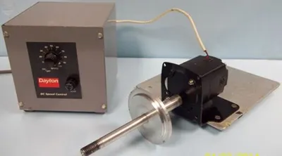 QTY. 1. DAYTON SPEED CONTROL WITH DC MOTOR....