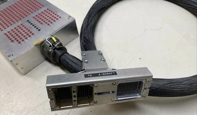 Aircraft Breakout Box GPWS/WS 6SF6838-501 MK-VII Warning Computer To Aircraft