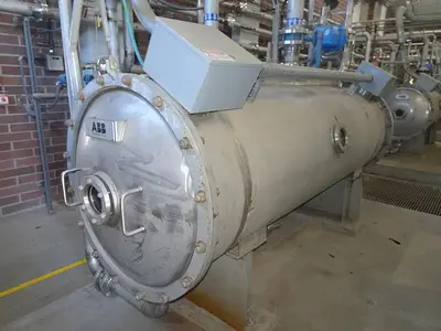 Generator, Ozone, ABB, 333 Lbs/Day, Ozone Vessel, Power, A #S743179