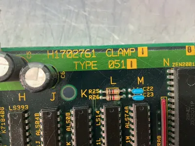 Used TOSHIBA H1702761 Printed Circuit Boards (PCB) Ohio US | HGR 24 #1345239