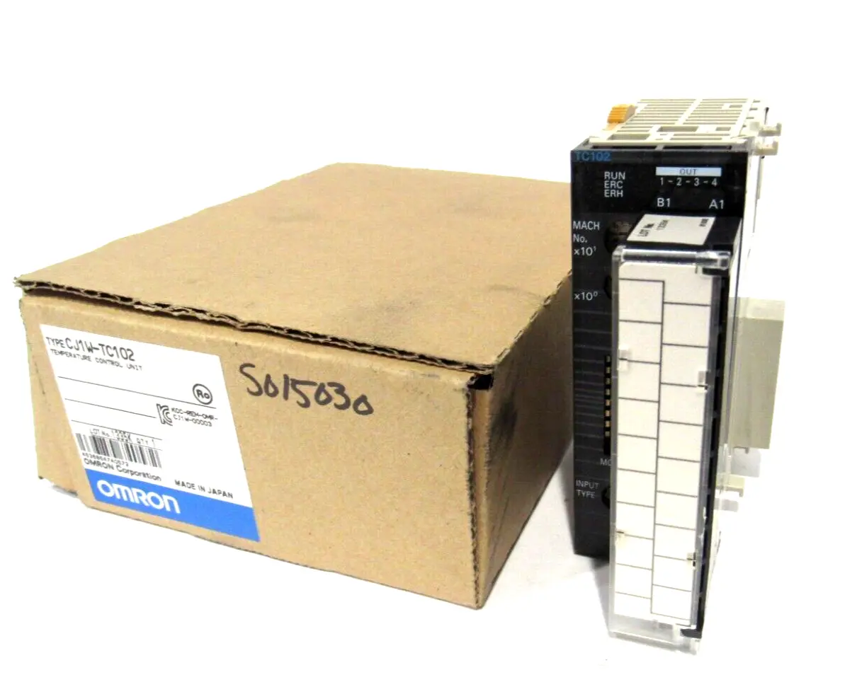 NEW OMRON CJ1W-TC102 TEMPERATURE CONTROL UNIT OMRON CJ1WTC102