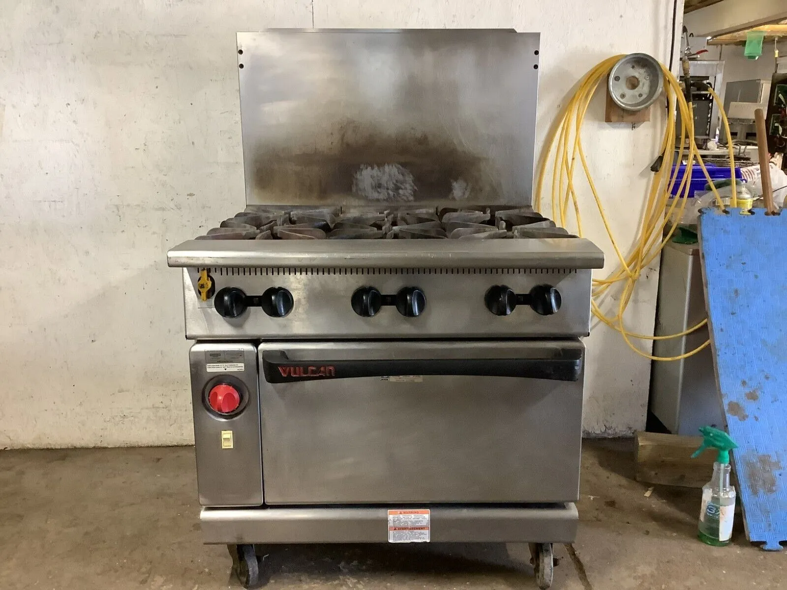 USED Vulcan 636LC