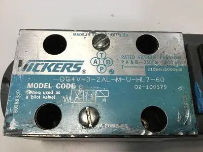 USED VICKERS DG4V-3-2AL-M-U-HL7-60